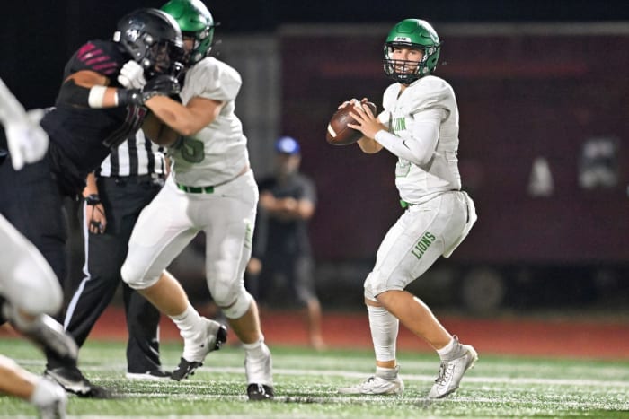 West Linn Tualatin football Oregon October 7 2022 Leon Neuschwander 58